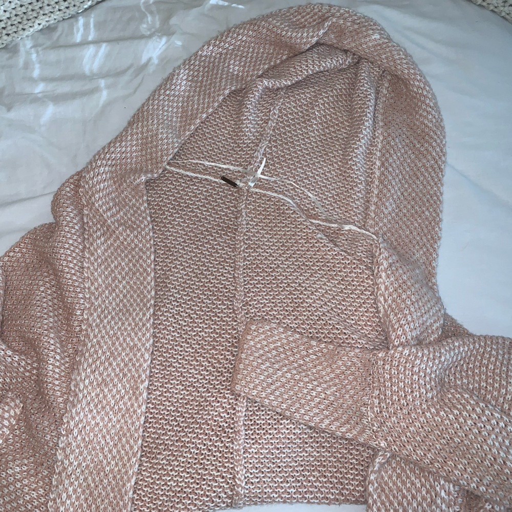 Free People Oversized Cardigan